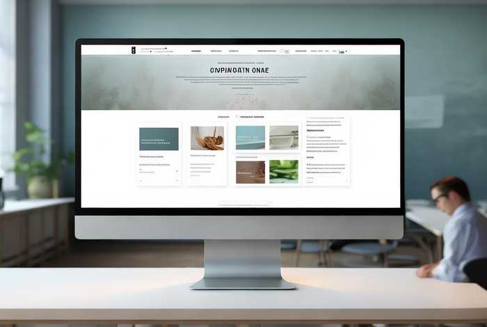 公司网站页面展示（公司网站页面展示怎么设置）