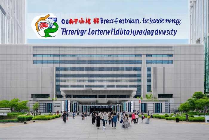 广州外贸外国语大学官网首页 广州外贸外国语大学官网首页登录