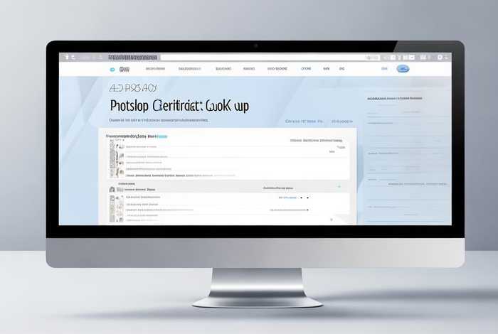 photoshop证书查询网（photoshop证书查询网站）