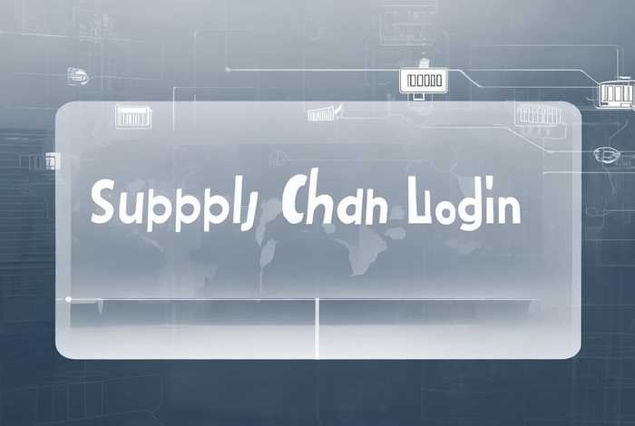 供应链登录入口、供应链登录入口在哪里