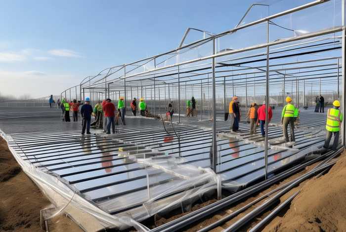 搭建大棚新闻，搭建大棚新闻稿怎么写