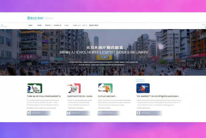 公众号网页模板 - 微信公众号网页模板