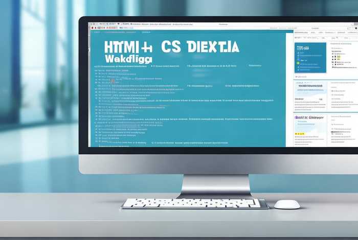html+css制作网页，html+css网页制作案例教程