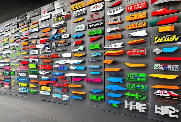 logo墙设计，logo墙设计制作