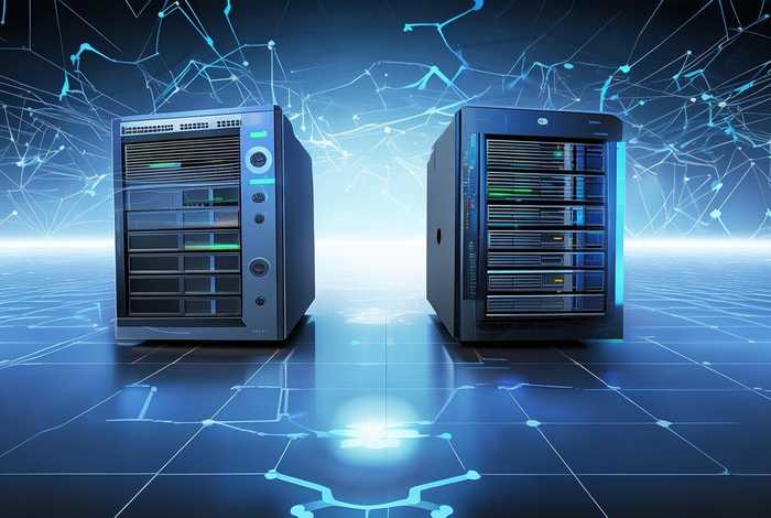 web服务器和数据库服务器，web服务器和数据库服务器的区别