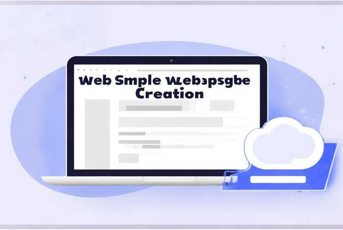 web简单网页制作，web简单网页制作期末作业百度云