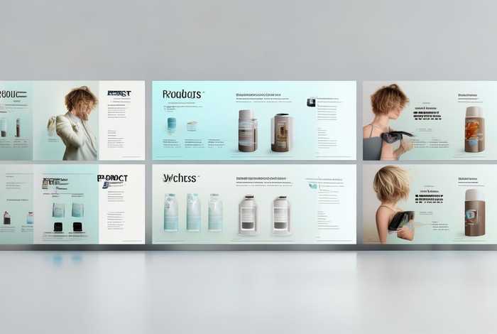 产品展示图模板；产品展示图模板PPT