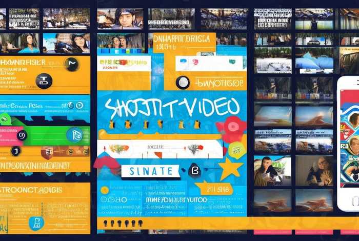 短视频推广方案、短视频推广方案模版