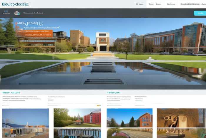 html校园网页设计源代码（html学院网站页面设计代码）