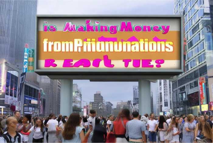 广告推广赚钱真的吗 广告推广赚钱真的吗知乎