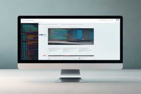 html制作静态页面；html静态页面的制作