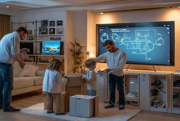 搭建家庭网络系统，搭建家庭网络系统的方法