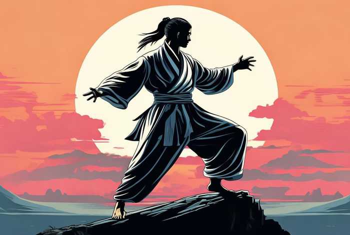 广告设计图片功夫人，广告设计图片功夫人物怎么画