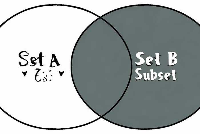 venn图怎么画；真子集的venn图怎么画