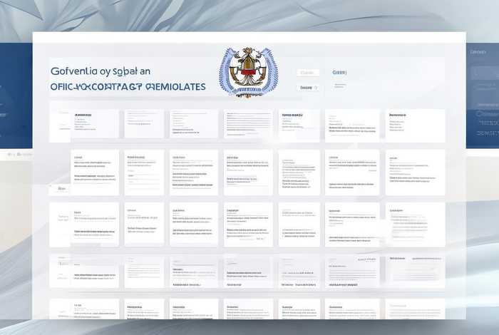 国家官方合同模板网站 - 国家官方合同模板网站有哪些