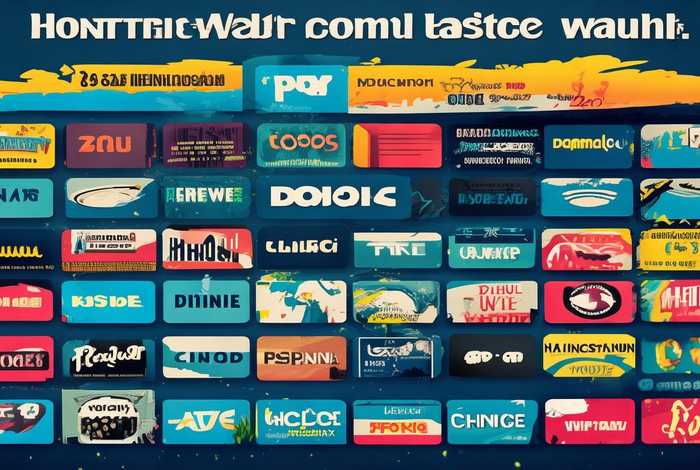 国外网址域名大全、国外网址域名大全免费