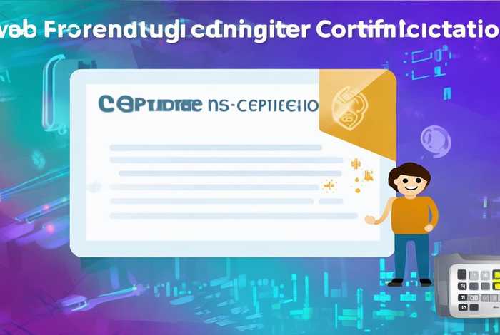 web前端工程师证书多少钱报考，web前端工程师证书多少钱报考的