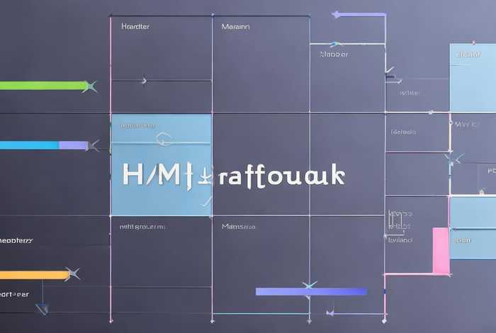 html框架，html框架布局网页代码