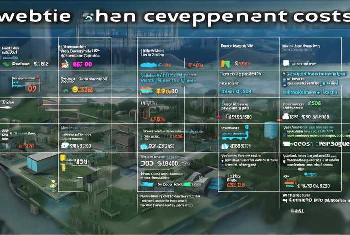 构成网站建设成本因素有哪些；构成网站建设成本因素有哪些方面