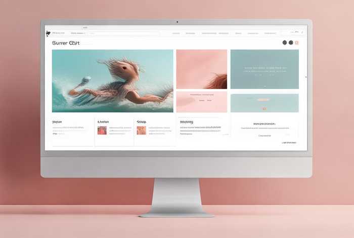 好看网页设计；好看的个人网页设计