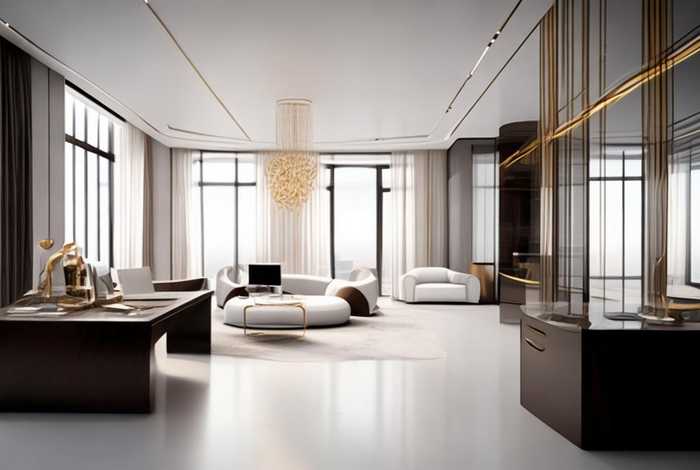 办公室装修设计大全现代简约轻奢、办公室装修设计大全现代简约轻奢图片