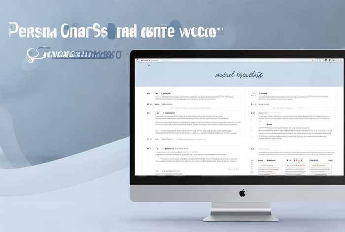 个人网站建设方案书模板、个人网站建设方案书模板图片