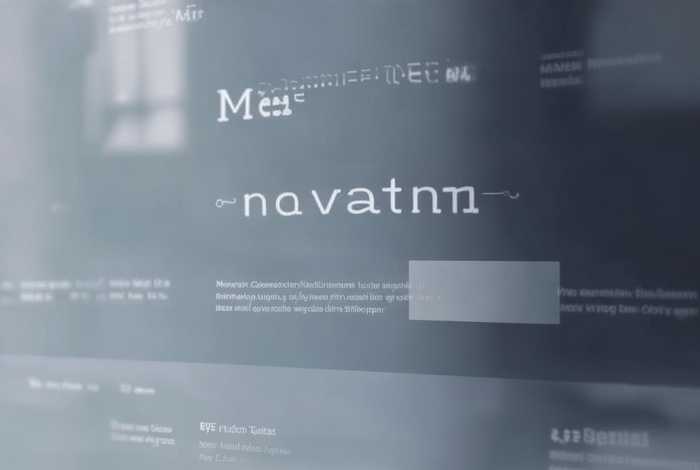 菜单导航html模板；html菜单导航标签