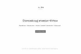 html简易网站制作，html制作简易网页