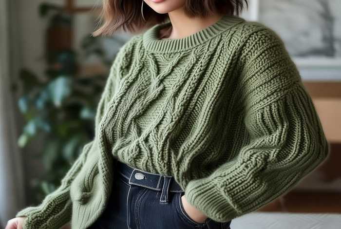 大件网；大件网毛衣怎么搭配好看