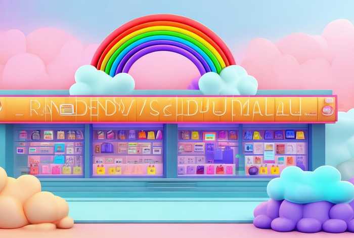 彩虹云商城模板，彩虹云商城模板在哪