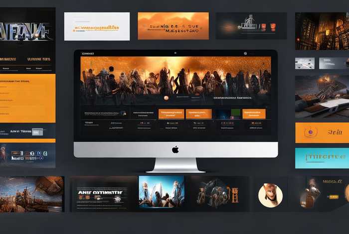 电影html网页模板设计素材；电影html网页模板设计素材下载