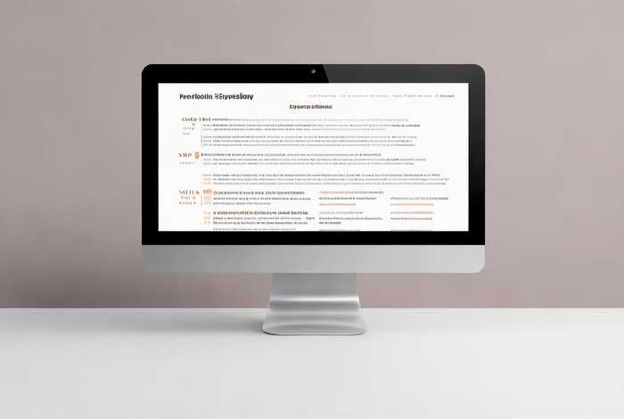 个人网站简历模板 - 个人网站简历模板怎么做