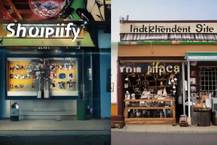 shopify独立站有什么用，shopify和独立站有什么区别