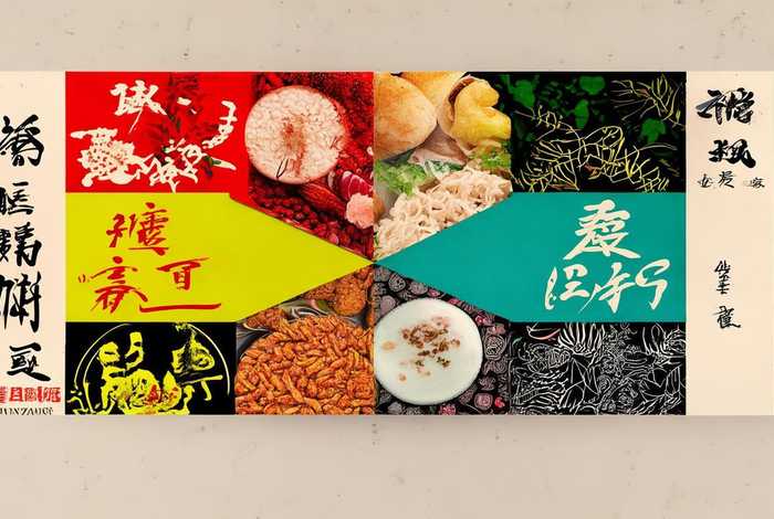 八大菜系海报模板 八大菜系海报模板图片