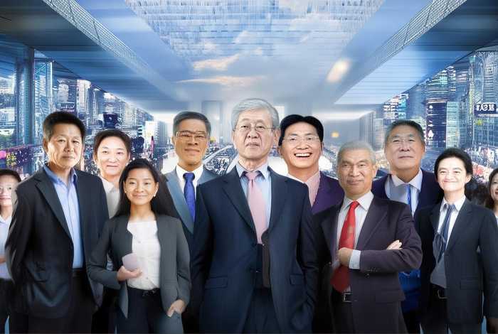 2020中国十大企业 - 2020中国十大企业家