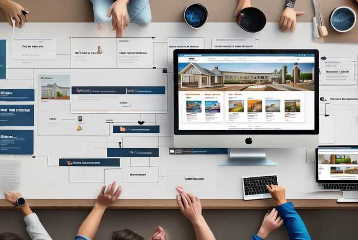 房产网站建设的详细过程怎么写（房产网站建设的详细过程怎么写的）