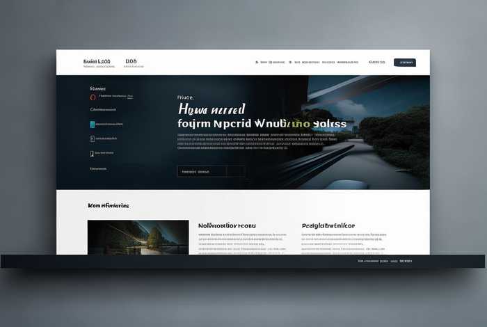 公司网站主页、公司网站主页怎么设置