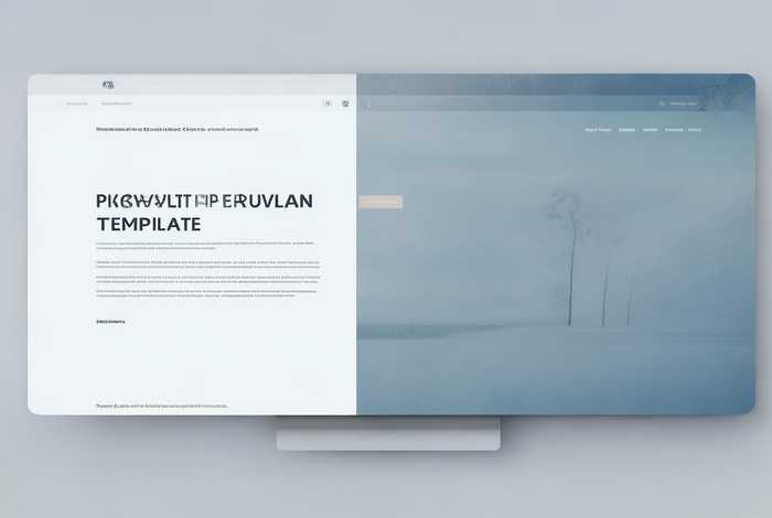 个人网页模板UI（个人网页模板免费）