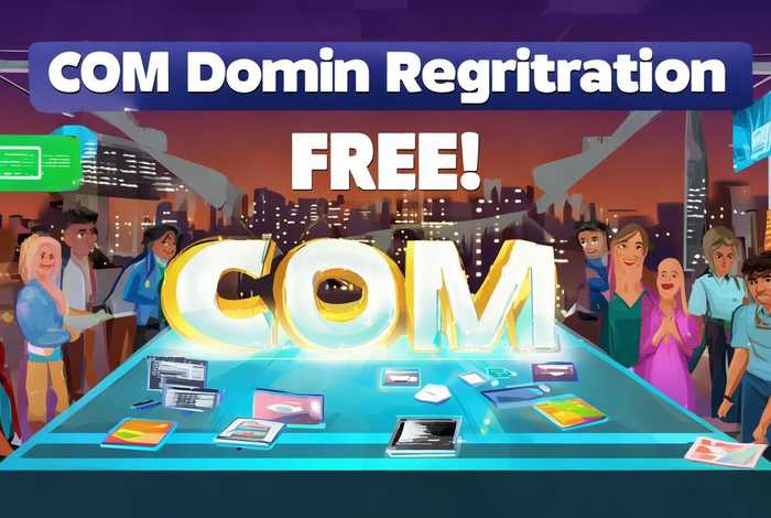 com域名注册免费 - com域名注册免费吗