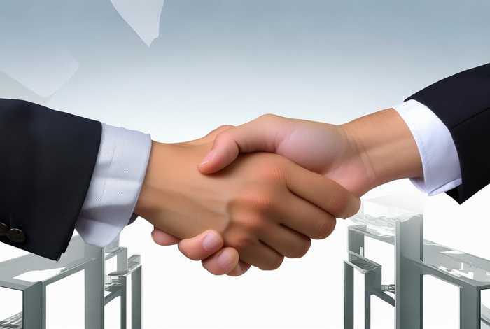 搭建战略合作；搭建战略合作框架