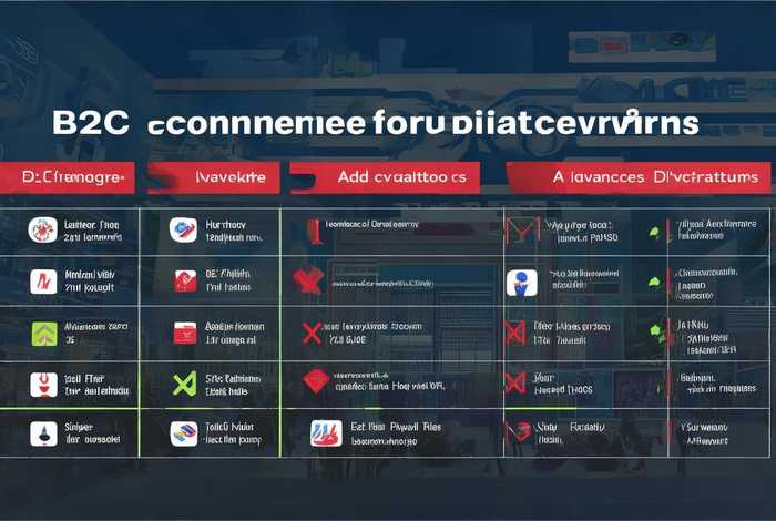 b2c有哪些电商平台、b2c有哪些电商平台优势和劣势