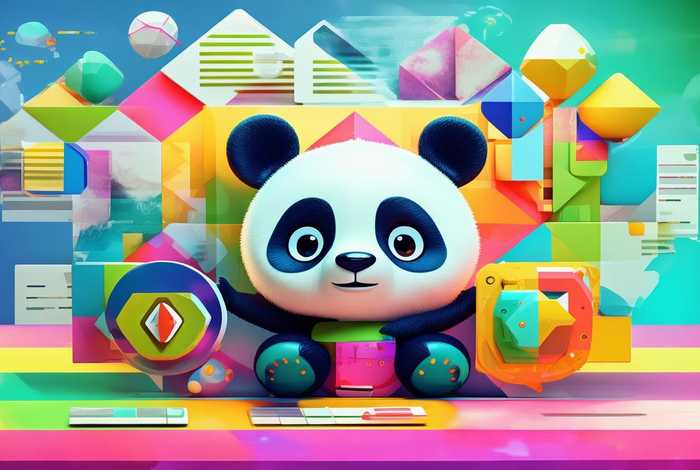 ppt模板免费下载 素材、熊猫ppt模板免费下载 素材