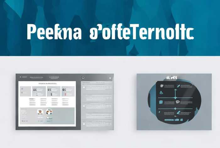 个人简介模板制作；个人简介模板制作教程