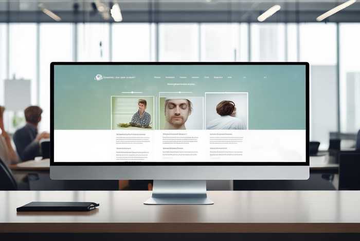 公司网站页面展示（公司网站页面展示怎么设置）