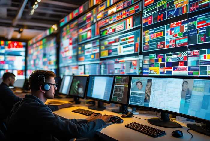 国外网站定制开发 - 国外网站开发技术