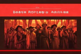 红色人物ppt模板免费下载，关于红色革命人物ppt
