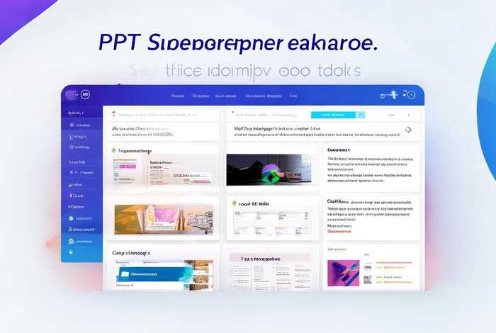 PPT超级市场如何下载模板 - ppt超级市场如何下载模板