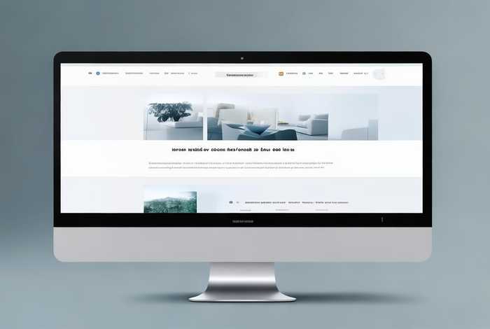 个人网站规划书模板图片下载（个人网站设计模板图片）