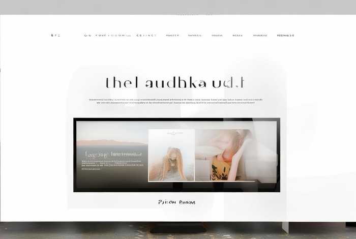 个人网页设计制作网站模板，个人网页设计制作网站模板图片