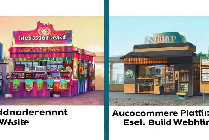 独立站跟自建站区别（独立站跟自建站区别在哪）